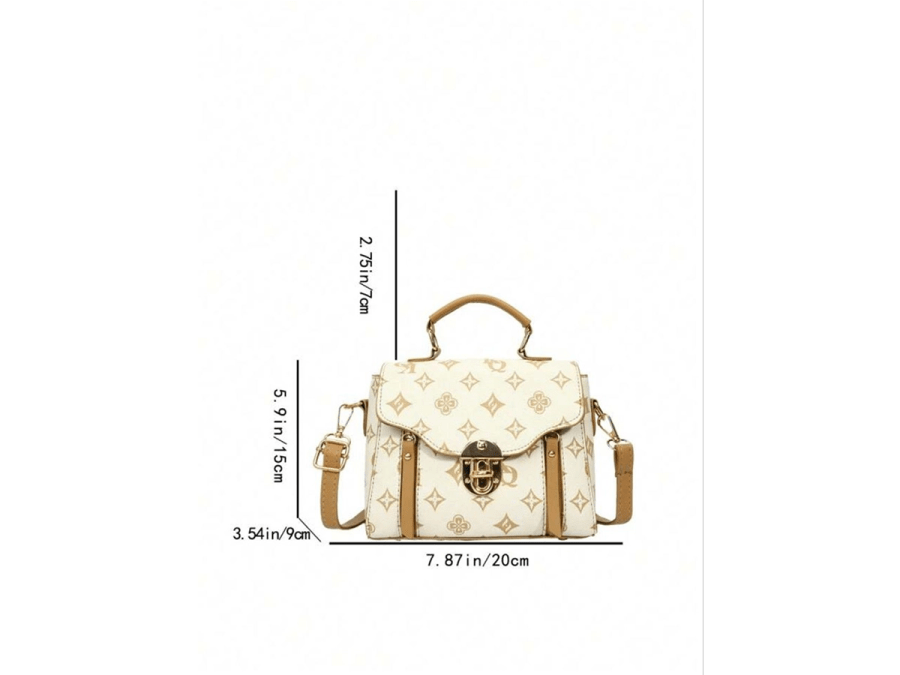 Bags 11- Fashionable Luxury Vintage Chic Casual High-Quality Versatile Women Shoulder & Handbag
$18