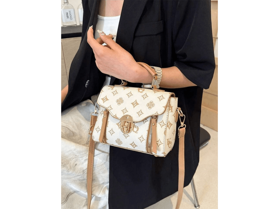 Bags 11- Fashionable Luxury Vintage Chic Casual High-Quality Versatile Women Shoulder & Handbag
$18