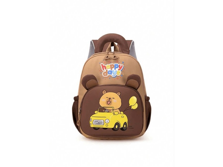 Bags 41- New Cute Cartoon Large And Small Backpack, Capybara Pattern, Can Be Carried On One Shoulder, Smooth Zipper Closure, Fashionable And Casual, Suitable For Daily School Travel And Outdoor Sports
$14