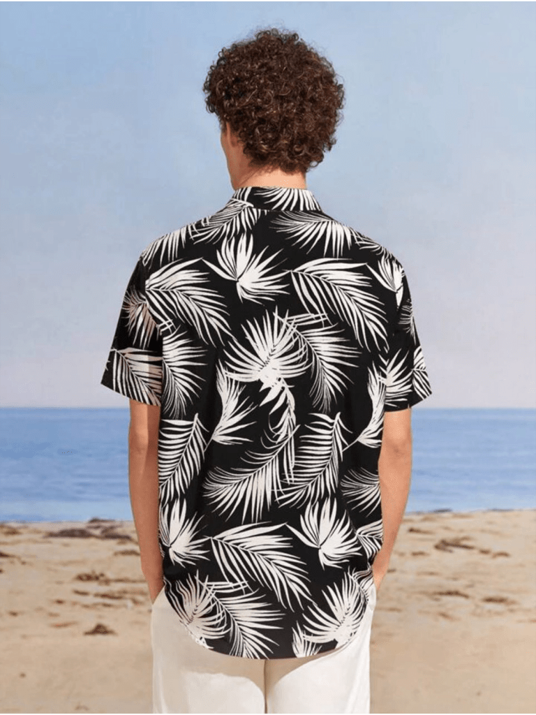 Unisex 21- Manfinity Unisex Woven Casual Shirt, Minimalist And Fashionable, Suitable For Summer
$18