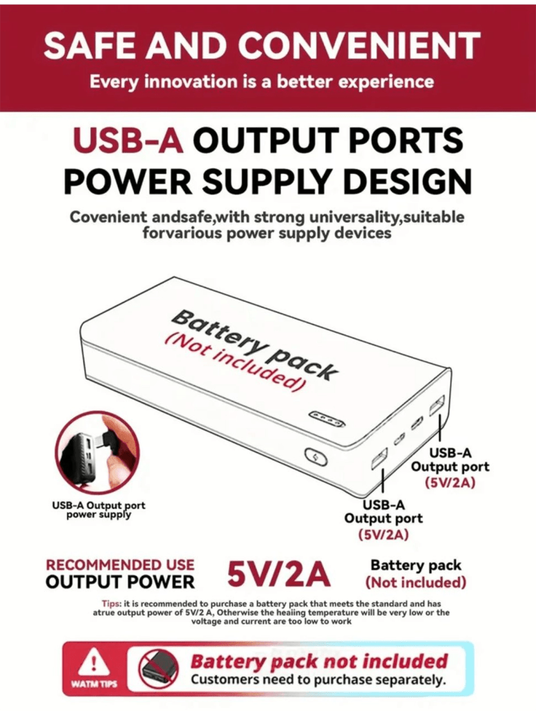 Heating Jacket 41- Heating Vest Jacket Casual Breathable Round Neck Constant Temperature Intelligent Electric Sleeveless Winter Outdoor Sportswear
$33