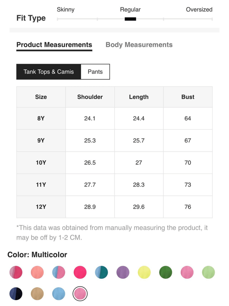 Kidswear 31- Tween Girls Colorblock Camisole & Shorts 2 Pieces Outfit
$12