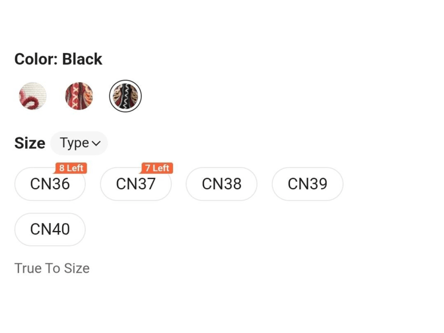 Shoes 11-Women's Flower Pattern Flat Shoes, Casual Slip-Ons, Lightweight & Comfortable
$25