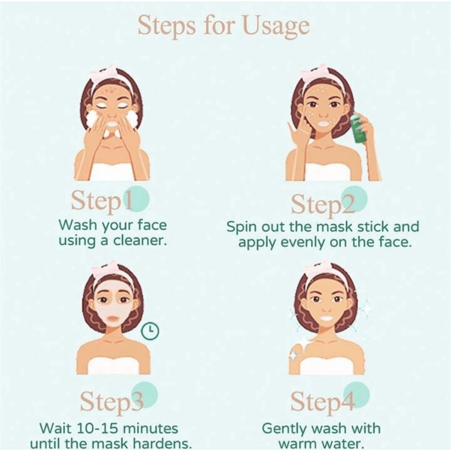 Skincare 211- Green Tea Mask For Face, Blackhead Remover With Green Tea Extract, Deep Pore Cleansing, Moisturizing, Skin Brightening For All Skin Types Of Men And Women
$8