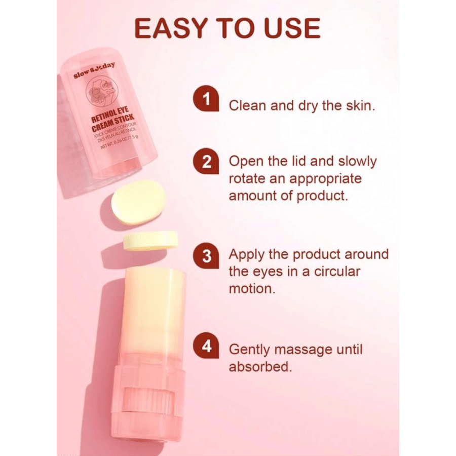 Skincare 221- Slow Sunday Retinol Eye Cream Stick, Moisturize, Firm, Brighten, Super Easy To Apply
$6