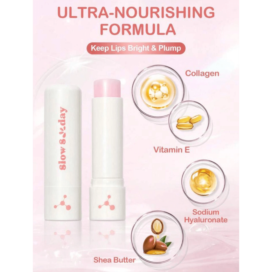 Skincare 241- Slow Sunday™ Collagen Lip Care, Collagen, Ve Derivatives, Sodium Hyaluronate, And Shea Butter
$3