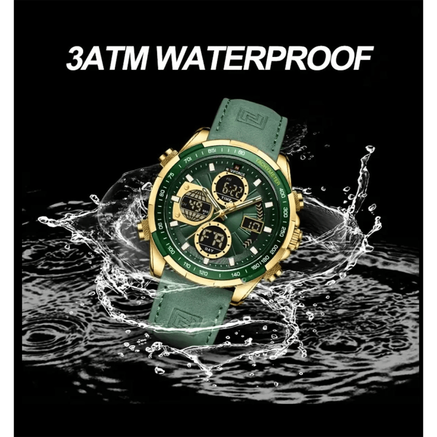 Watches 21- A Dual-display Men's Watch From NAVIFORCE Makes A Great Gift.
$20