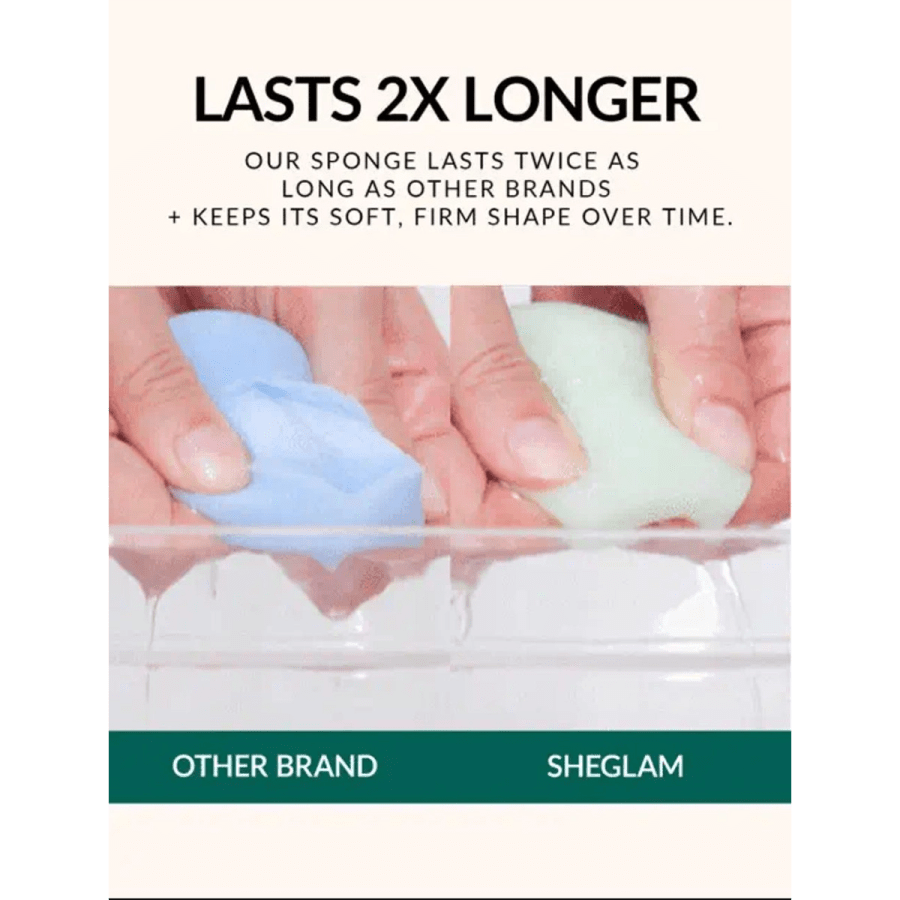 Beauty tolls 211- SHEGLAM Multi-Faceted Makeup Sponge-Pink Soft Makeup Blender For Foundation Highlighter Contour Blending Quick Drying Beauty Makeup Tool Graduation Birthday Holiday Summer Fall Autumn Y2K Fancy Fashion Women Makeup Cosmetic Party Beach Travel Camping Outdoors School Campus Trip Festivals Decor Gift Present Rose Girl Cosplay Best Color Charm Vibe
$4