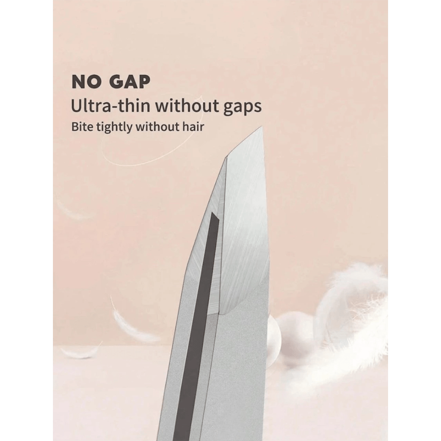 Beauty tools 221- Professional Hair Removal Tweezers, 1pc Stainless Steel Tweezers - Especially Suitable For Removing Facial Hair, Ingrown Hair And Splinters 1pc Stainless Steel Eyebrow Tweezer - Professional Hair Removal Tweezer - Perfect For Facial Hair And Ingrown Hair Removal
$3