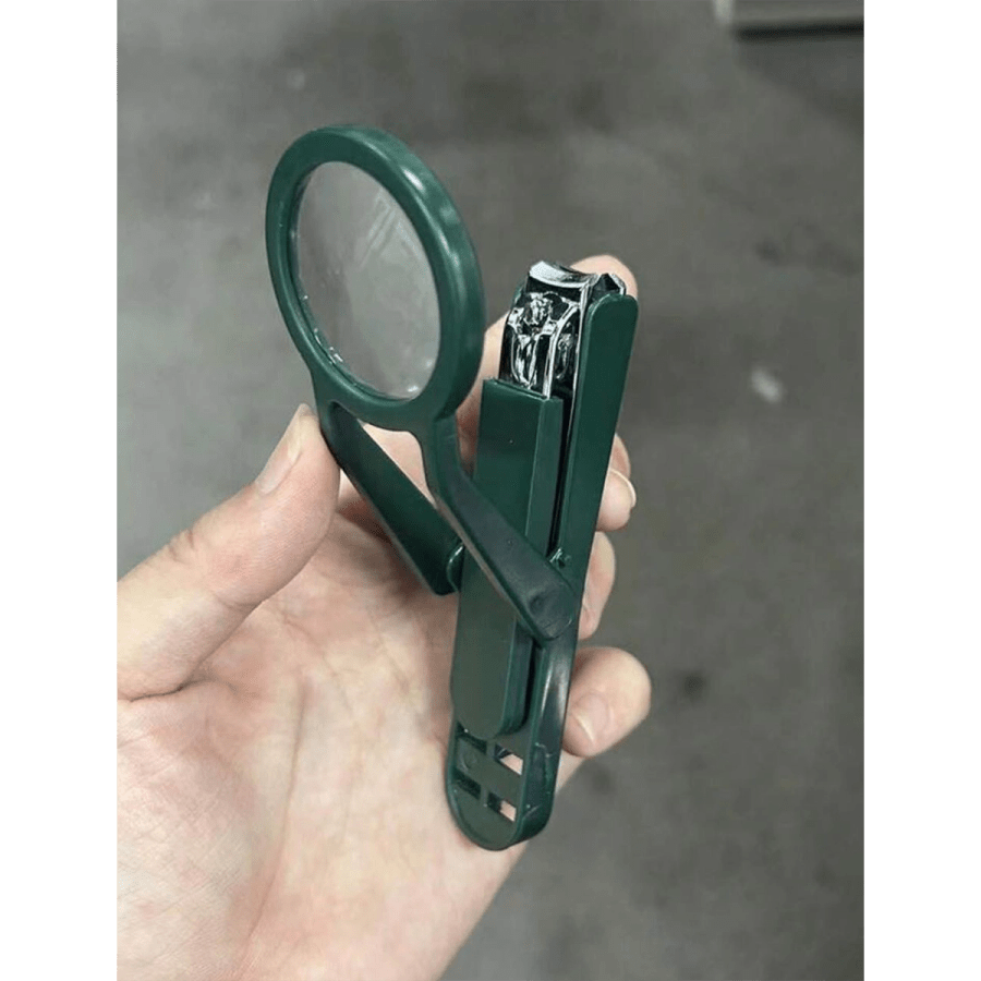 Beauty tools 241- 1pc Magnifying Glass Nail Clipper Elderly Multifunctional Open Jaw Clipper Nail Cutter Splash-Proof Nail Clipper,Bag,Organizer,Storage
$6