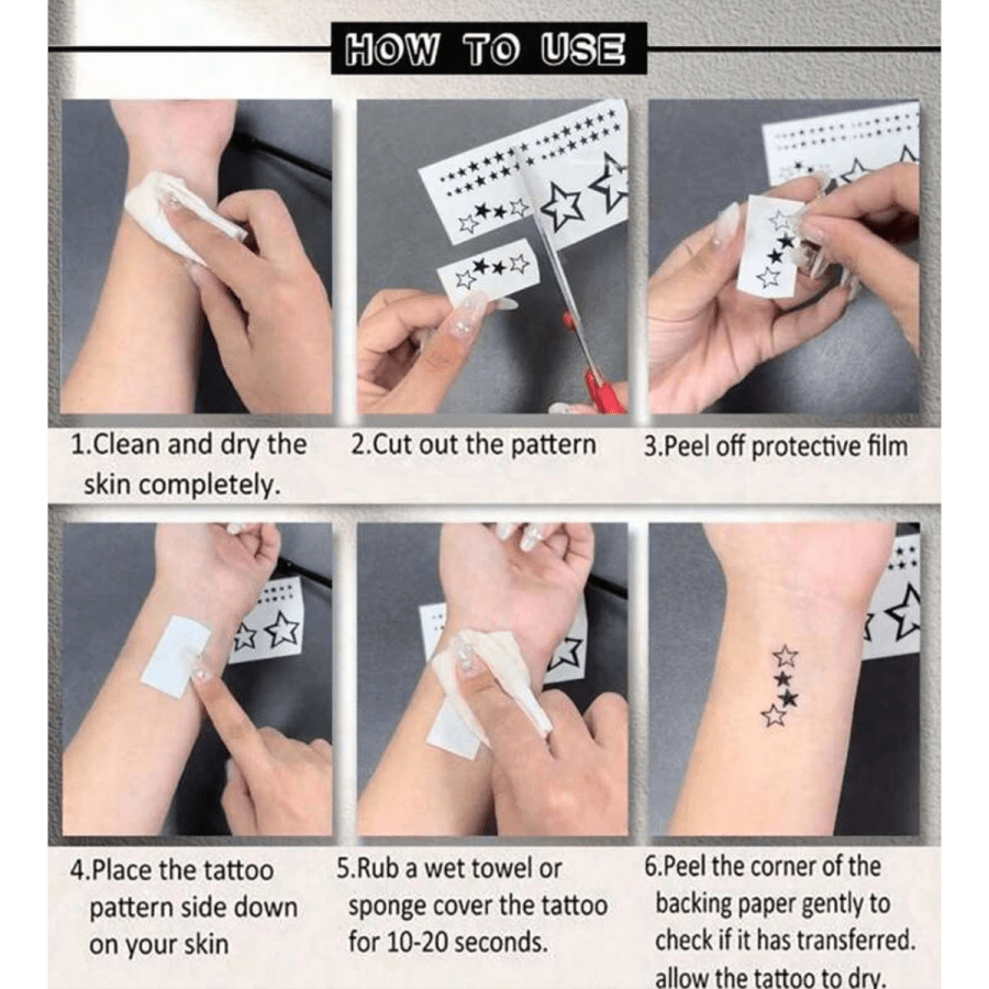 Beauty Other 231- 1pc Waterproof Temporary Butterfly Tattoo Sticker, Lasts 2-5 Days, Covers Scars, Suitable For Arms, Shoulders, Legs, Waist, Chest, Thighs, Fingers, Body Art Tattoo Sticker For Women & Girls, Daily Party Decoration, Makeup, Gift
$4