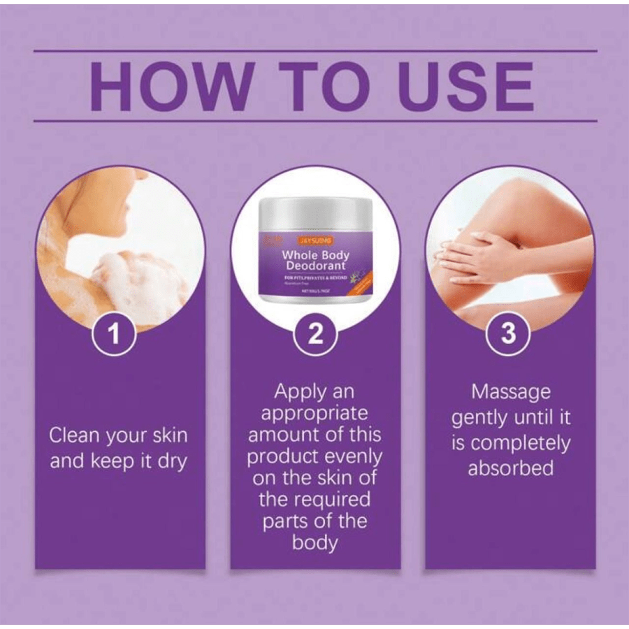 Body care 211- Lavender Body Moisturizing Cream - Natural Fragrance, Refreshing Formula To Care For Body, Underarms, And Intimate Areas
$6