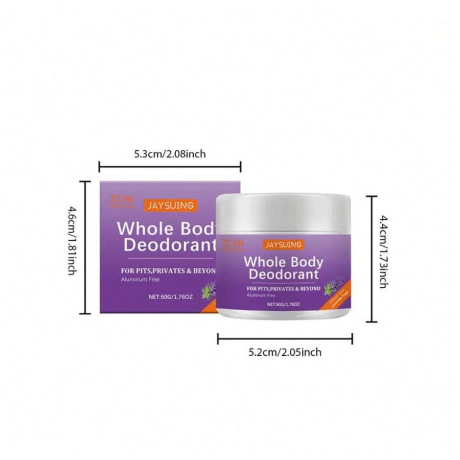Body care 211- Lavender Body Moisturizing Cream - Natural Fragrance, Refreshing Formula To Care For Body, Underarms, And Intimate Areas
$6
