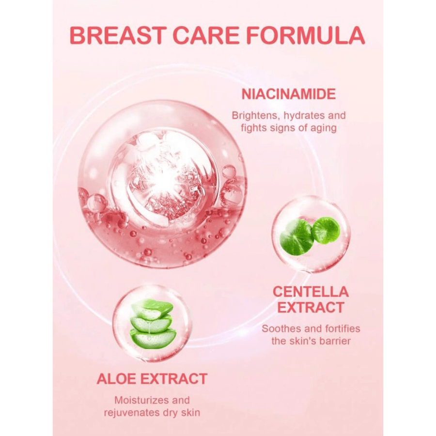 Body care 221- SlowSunday Moisturizing Gel Bust Mask 3 Pairs
$5