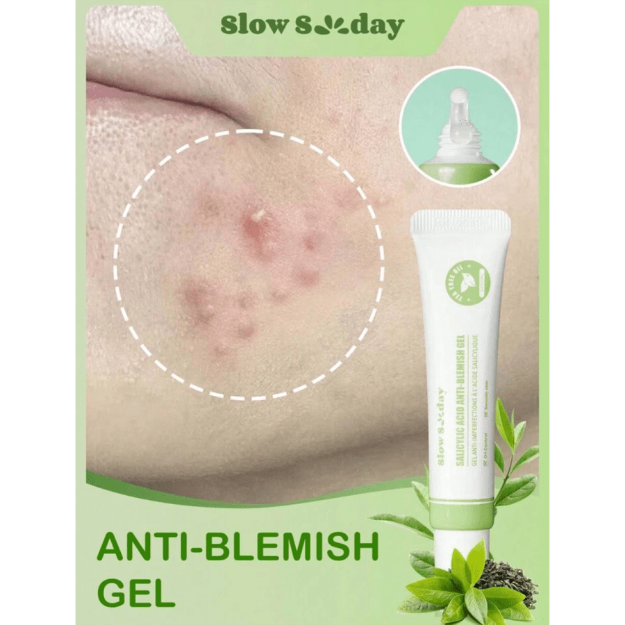 Body care 231- SlowSunday Salicylic Acid Anti-Blemish Gel
$4
