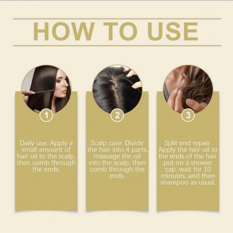 Haircare 211- Rosemary Mint Hair Treatment Essence - Nourishing Hair Oil For Frizzy, Dull Hair, Leaving Hair Soft, Shiny & Fragrant
$8