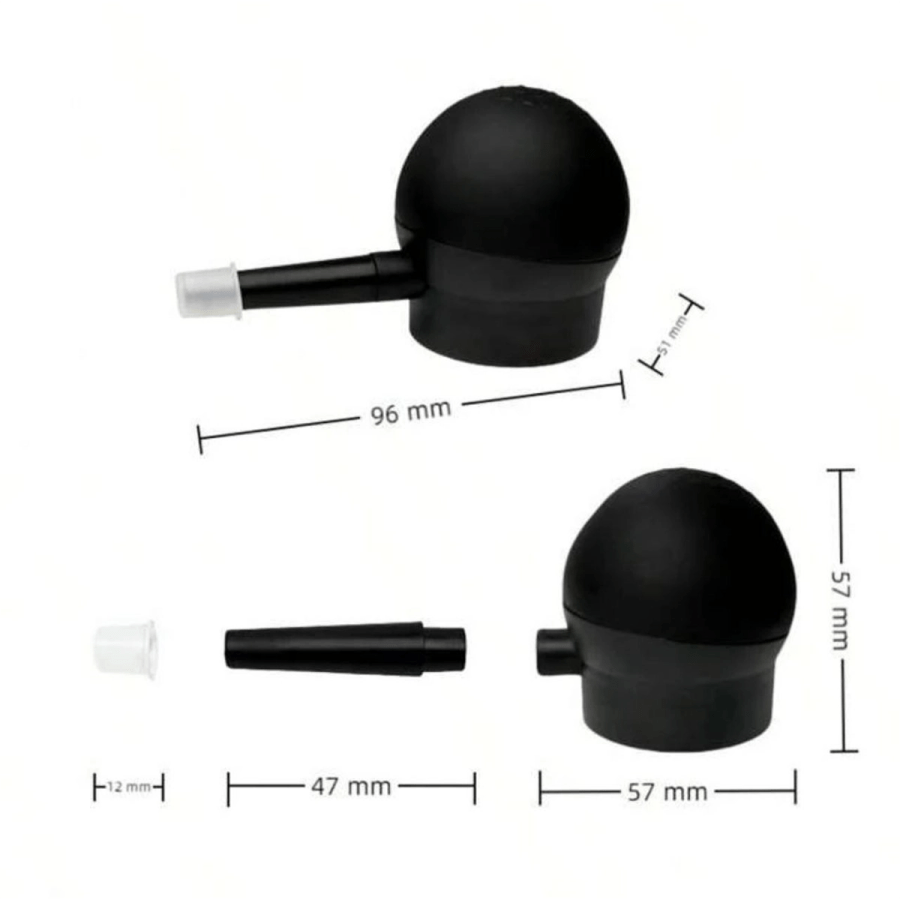 Haircare 231- A Hair Powder Hair Supplement Nozzle, Hair Fiber Auxiliary Nozzle, Hair Growth Spray, Concentrated Hair Spray Gun, And Hair Sprayer Suitable For Home Use Or Hair Salons,Back To School,Travel Holiday Essentials,Hair Accessories For Women
$6