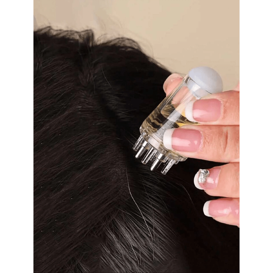 Haircare 241- 1pc Scalp Applicator, Roller Ball Essential Oil Applicator, Massage Comb, Hair Treatment Liquid And Soothing Oil Applicator Hair Brush, Hair Brush, Comb, Hair Tools, Hair Products And Accessories For Barber Salon Beauty Travel Essentials,Back To School,Travel Holiday Essentials,Hair Accessories For Women
$3