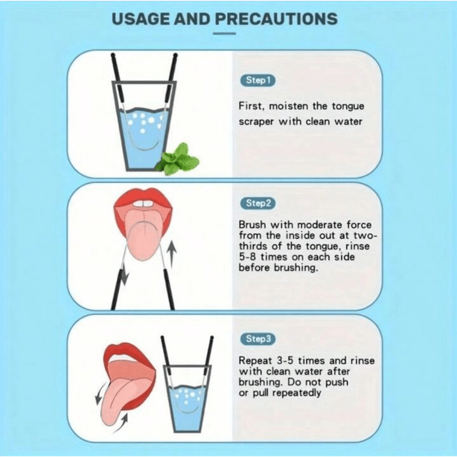 Personal hygiene 241- 1pc Stainless Steel Tongue Scraper, Oral Cleaning Tool With Ergonomic U-Shaped Handle, Multi-Color Options, Effective For Oral Hygiene And Fresher Breath, Personal Care & Cleaning Tool, Durable Metal Cleaning Tool, Bathroom Home Decor, Living Room, Bedroom, Gift For Men, Women, Parents, Friends, Wedding, Party, Birthday, New Year, Accessory, Fun Gift, Color And Style Randomly Shipped
$6