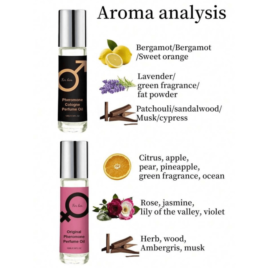 Perfume 211- 1PC 10ml Unisex Pheromone Roll-On Air Freshener, Lavender, Sandalwood, Musk Fragrance, Suitable For Daily Use And Dates, Ideal Gift For Her/Him
$12