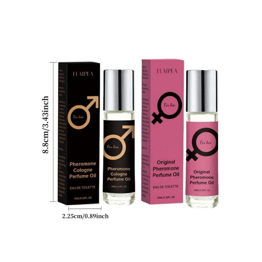 Perfume 211- 1PC 10ml Unisex Pheromone Roll-On Air Freshener, Lavender, Sandalwood, Musk Fragrance, Suitable For Daily Use And Dates, Ideal Gift For Her/Him
$12