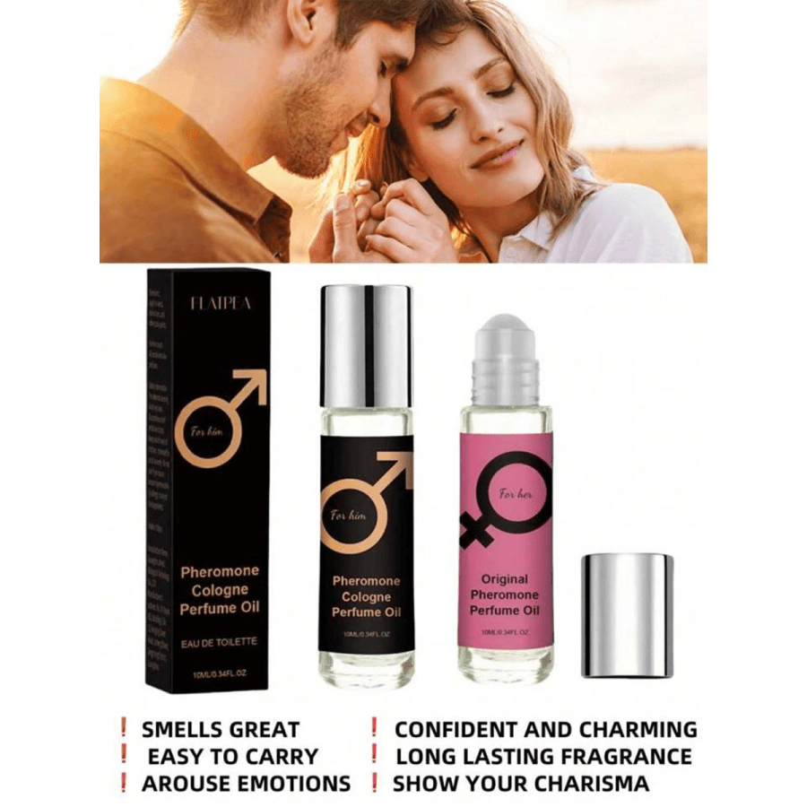 Perfume 211- 1PC 10ml Unisex Pheromone Roll-On Air Freshener, Lavender, Sandalwood, Musk Fragrance, Suitable For Daily Use And Dates, Ideal Gift For Her/Him
$12