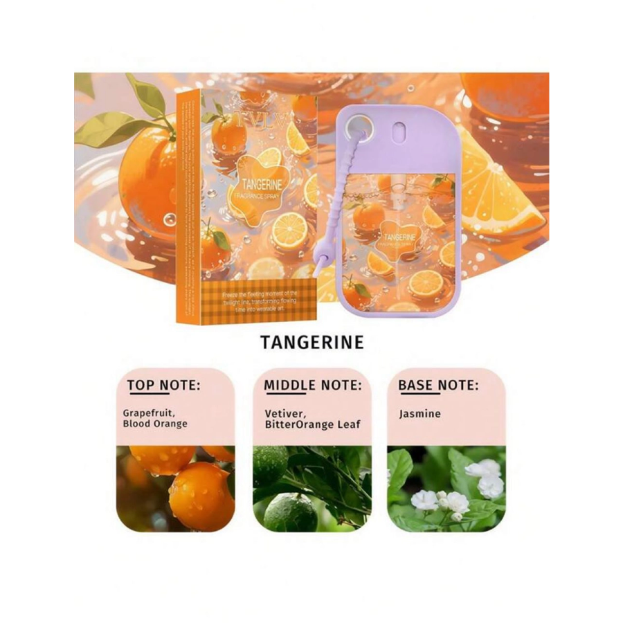 Fragrance 231- 1pc 48ml Fragrance Spray - Nine Scents, Air Freshener For Room, Living Room And Car, Long-Lasting Floral And Fruity Sweet Air Spray, Portable Travel Size, Contains Long-Lasting Natural Fresh And Pleasant Essence, Festival Essentials, Vacation Essentials - Suitable For Indoor, Outdoor, Dating, Party, Festival, Travel, Home, Office, Ideal Gift For Family, Relatives And Friends On Valentine's Day, Wedding
$6