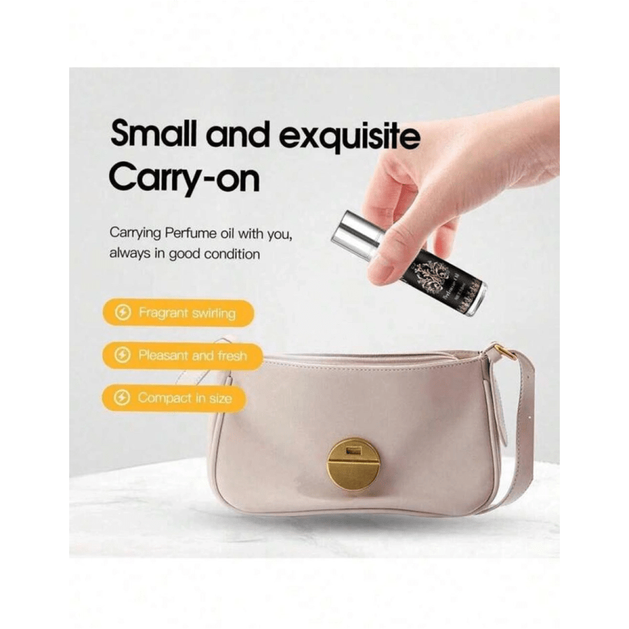 Perfume 241- Roll-On Perfume Essential Oil, Fresh And Delicate Fragrance, Long-Lasting Scent, Portable Roll-On, Essential For Dating, Versatile Fragrance
$8